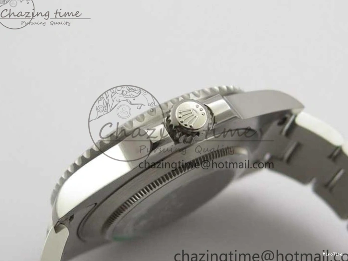 MiroTime 0111 Submariner 116610 LN Black Ceramic ARF 1:1 Best Edition 904L SS Case and Bracelet A2824 V FastDry 2850